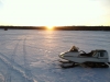 1972 Raider snowmobile with 400CCW motor